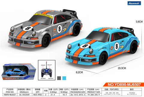 1:24Pvc racing remote control car toys remote control toys