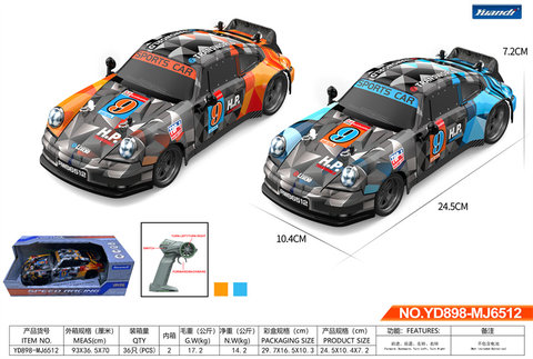 1:18Pvc racing remote control car toys remote control toys