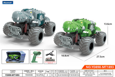 Crocodile off-road remote control car toy