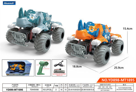 Rhinoceros off-road remote control car toy