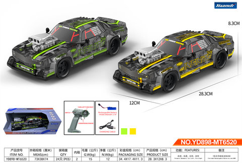 1:16Pvc racing remote control car toy remote control toy