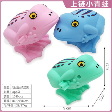 Chain frog