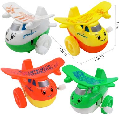 Top-winding flip plane