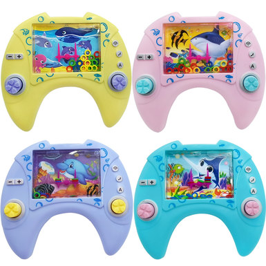 Game disk water machine