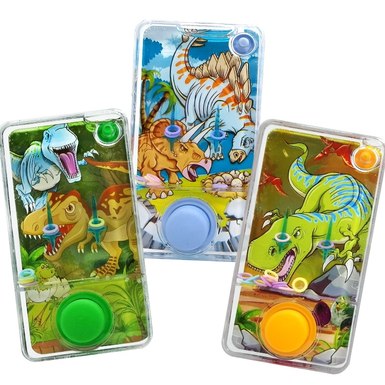 Ring cartoon dinosaur water game