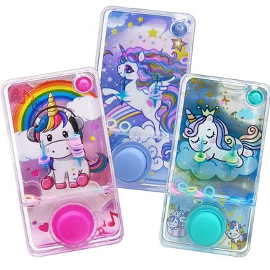 Cartoon unicorn water machine