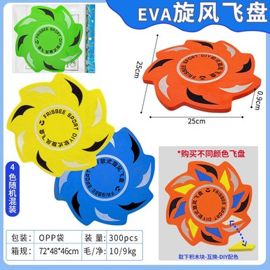 DIY Spinning Frisbee