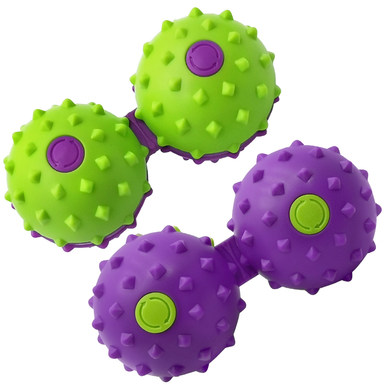 Decompress massage ball