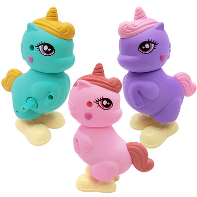 Chain jumping unicorn