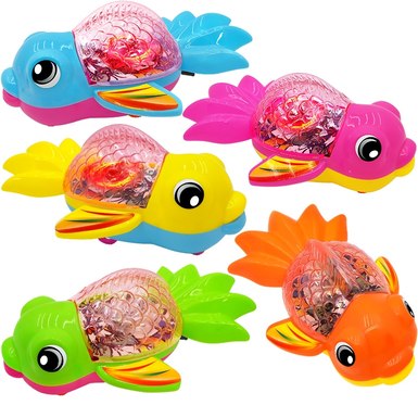 Flash string light goldfish