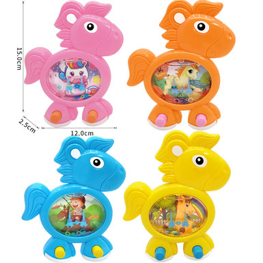 Cartoon horse game water machine