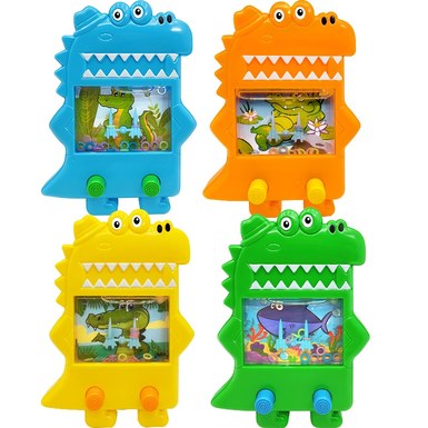 Cartoon crocodile game water machine