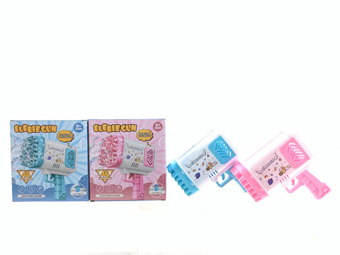 45-hole bubble machine bubble gun toy