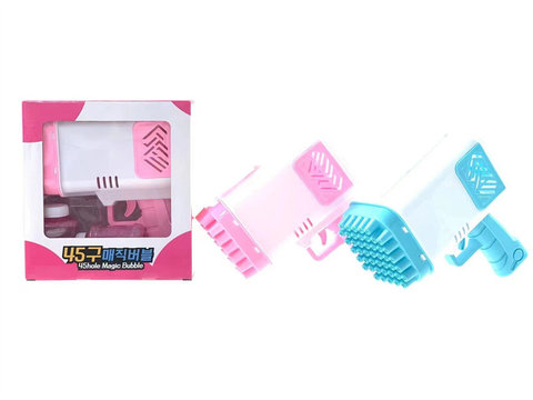 45-hole bubble machine bubble gun toy