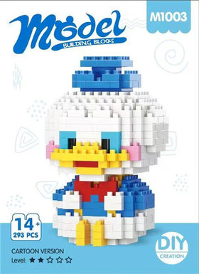 Doll Building Blocks Toys Micro-particle Building Blocks Educational Toys