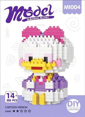 Doll Building Blocks Toys Micro-particle Building Blocks Educational Toys