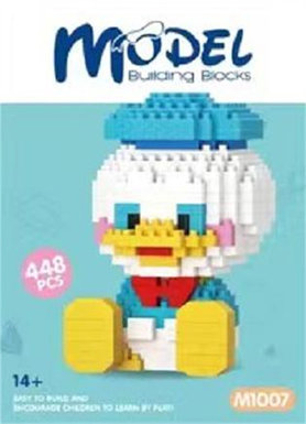 Doll building block toys micro-particle building block educational toys