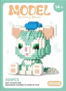 Doll building block toys micro-particle building block educational toys