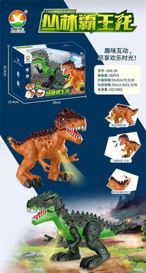 Electric Tyrannosaurus Rex toys (with sound, light)