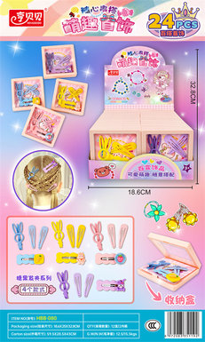 Humbebe hairpin jewelry set