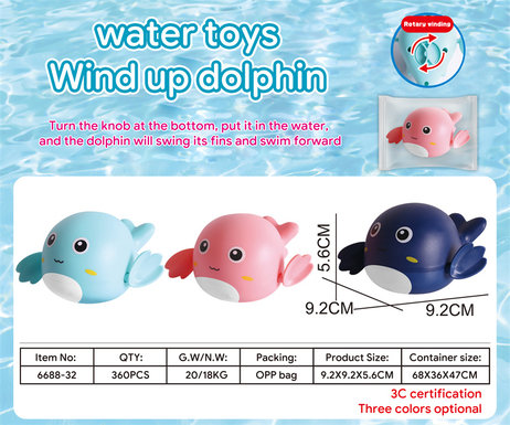 Splash, dolphin, water, bathroom, bathing toys