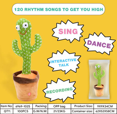 Dancing Cactus (English version)