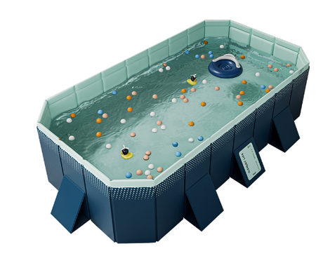400 non-inflatable swimming pool