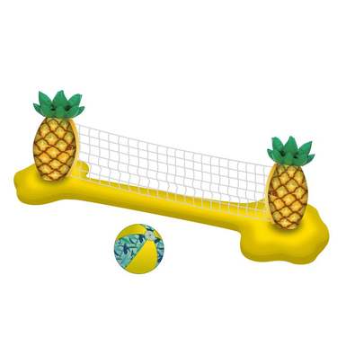 Inflatable Pineapple Water Volleyball Set-1 ball stand +1 inflatable 40CM ball is 1 set