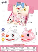 咬手兔子 咬手玩具 新奇玩具 整蛊玩具