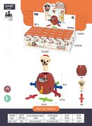 幸运迷你海盗桶 整蛊玩具 新奇玩具
