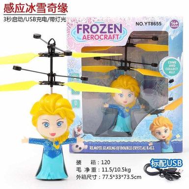 Princess-Induction aircraft Toys, remote Control aircraft Toys