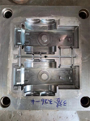 Mold iron mold Ahua old mold used mold