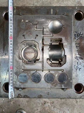 Mold iron mold Ahua old mold used mold