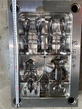 Mold iron mold Ahua old mold used mold