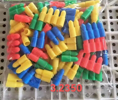 Bullet building block mold Ahua old mold used mold sample