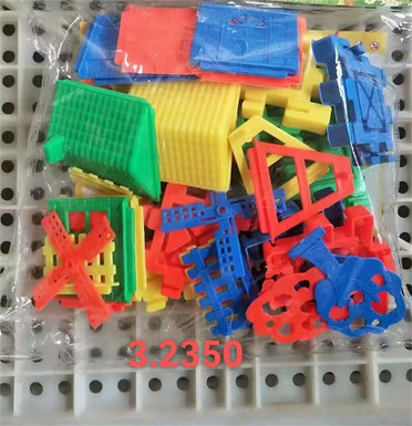 Building block mold Ahua old mold used mold sample