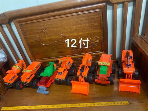 Engineering vehicle automobile mold Ahua old mold used mold sample