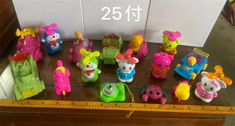 Various small toy molds Ahua old molds second-hand mold samples