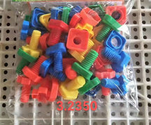 螺丝积木模具 阿华旧模二手模具样版