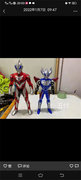 奥特曼模具 阿华旧模二手模具样版