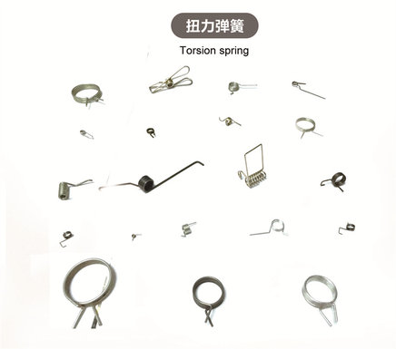 Torsion spring toy accessories hardware accessories processing factory
