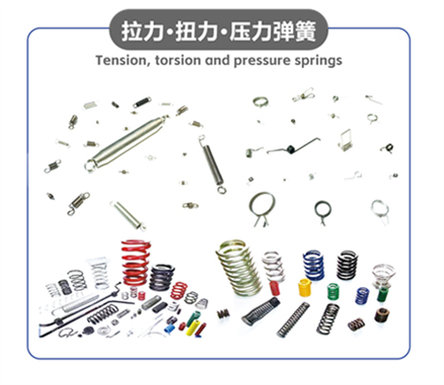 Tension, torque, pressure spring toy accessories hardware accessories processing factory