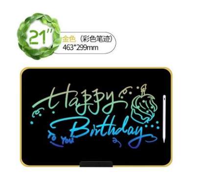 21-inch LCD handwriting board painting graffiti educational toys