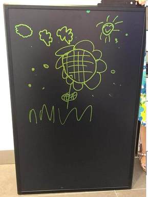 42-inch LCD handwriting board painting graffiti educational toys