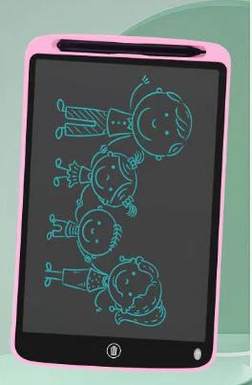 10-inch LCD tablet, drawing graffiti, educational toys.