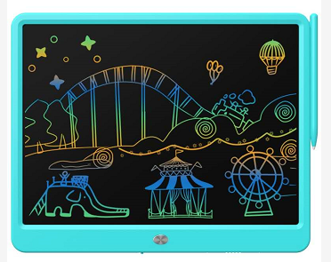 15-inch LCD tablet, drawing graffiti, educational toys.