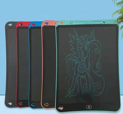 15-inch LCD tablet, drawing graffiti, educational toys.
