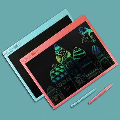 16-inch LCD tablet, drawing graffiti, educational toys.