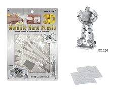 大黄蜂3D纳米模型拼装玩具 益智玩具