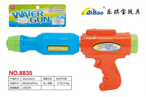 Squirt gun toys in summer (for mineral water bottles)